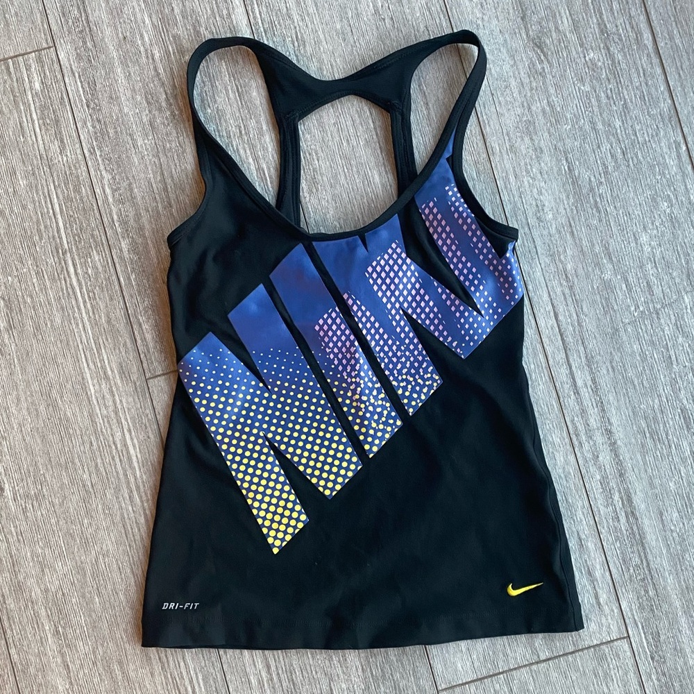 Nike dri fit workout tank top
